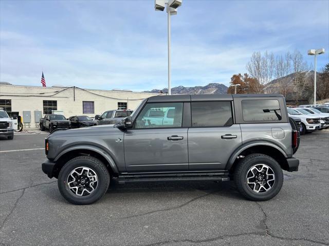 new 2024 Ford Bronco car, priced at $50,507