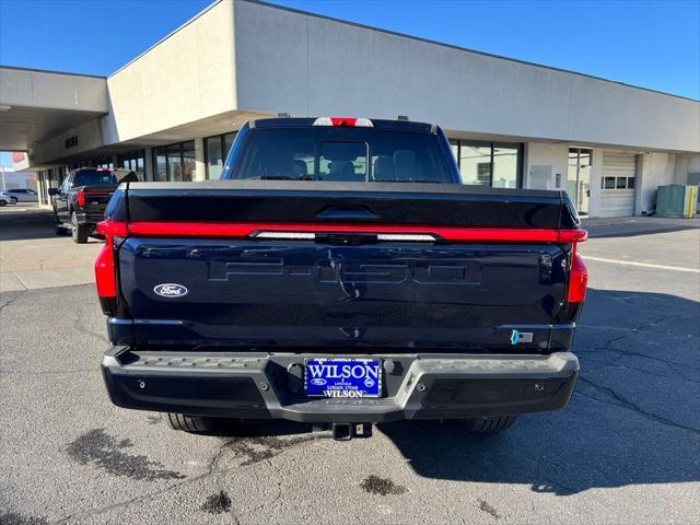 new 2024 Ford F-150 Lightning car, priced at $69,404