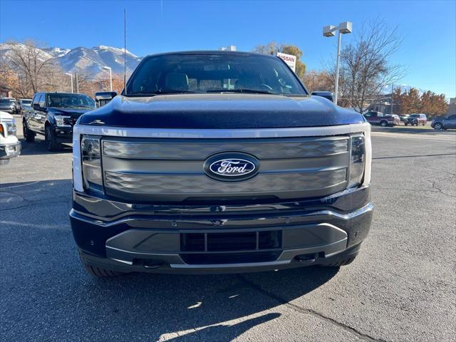 new 2024 Ford F-150 Lightning car, priced at $69,404