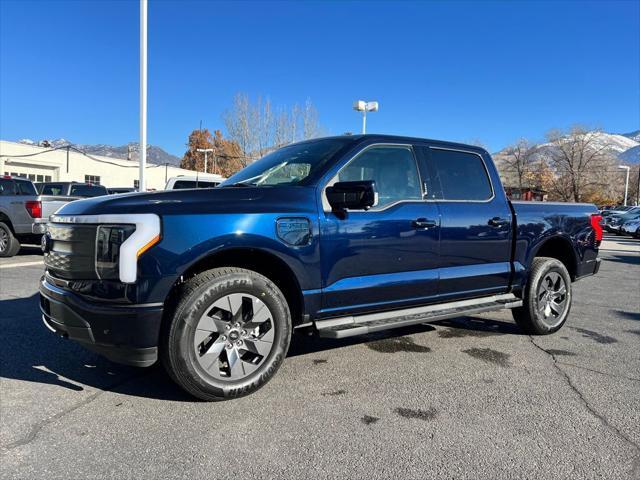 new 2024 Ford F-150 Lightning car, priced at $69,404