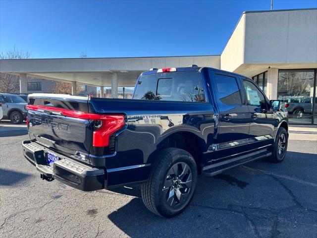 new 2024 Ford F-150 Lightning car, priced at $69,404