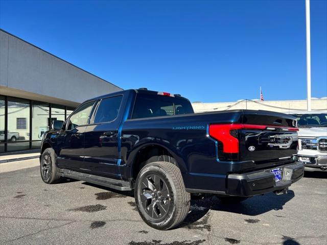 new 2024 Ford F-150 Lightning car, priced at $69,404