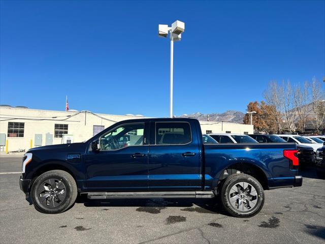 new 2024 Ford F-150 Lightning car, priced at $69,404