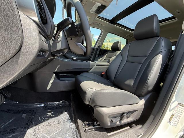 new 2025 Nissan Rogue car, priced at $42,730