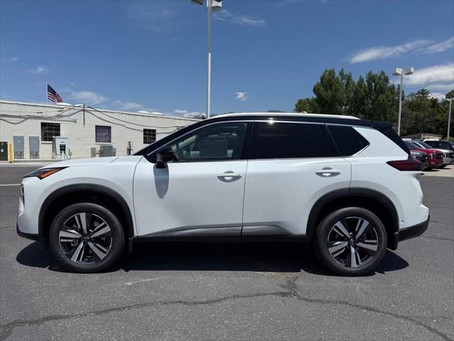 new 2025 Nissan Rogue car, priced at $42,730