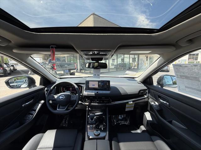 new 2025 Nissan Rogue car, priced at $42,730