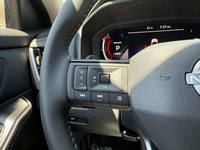 new 2025 Nissan Rogue car, priced at $42,730