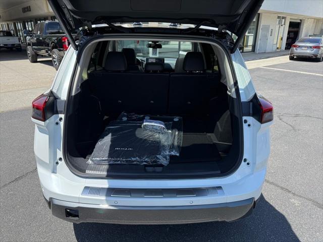 new 2025 Nissan Rogue car, priced at $42,730