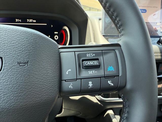new 2025 Nissan Rogue car, priced at $42,730