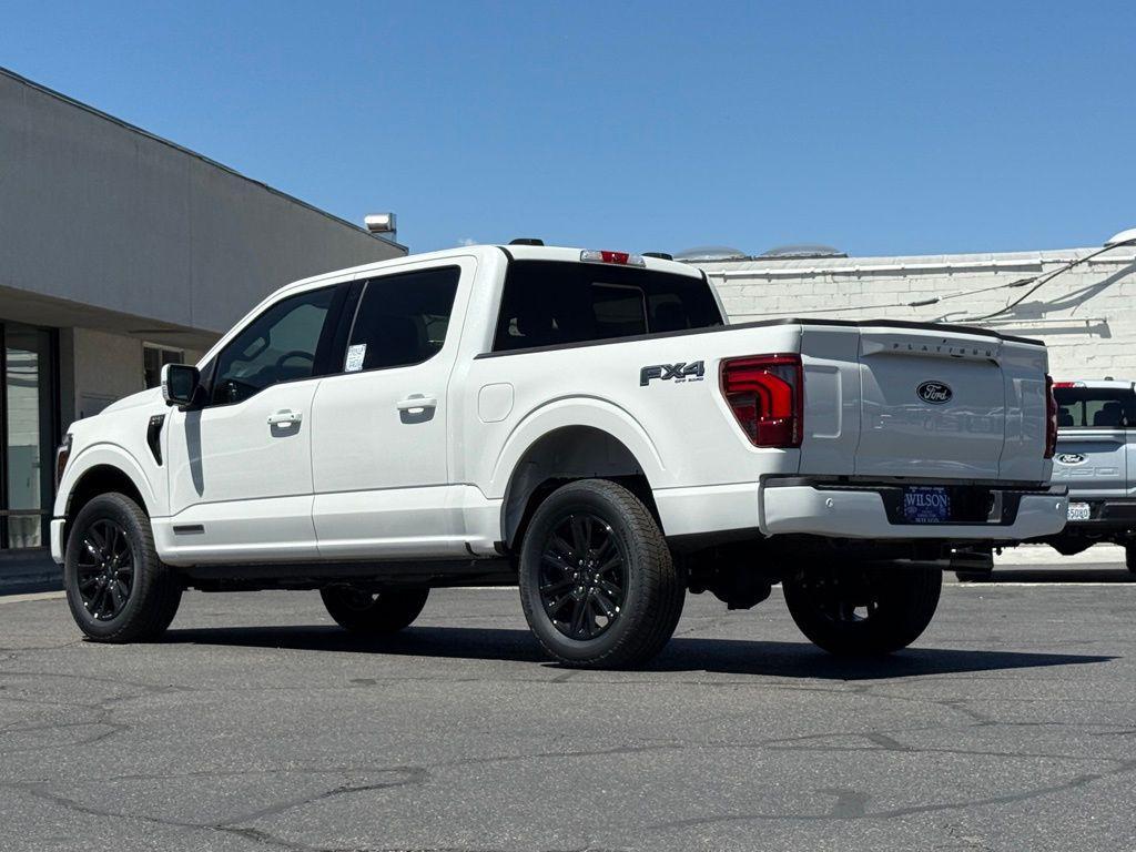 new 2025 Ford F-150 car, priced at $79,676