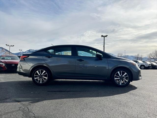 new 2024 Nissan Versa car, priced at $19,231