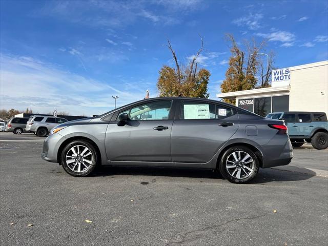 new 2024 Nissan Versa car, priced at $19,231