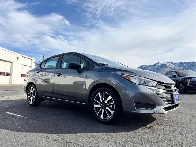 new 2024 Nissan Versa car, priced at $19,231