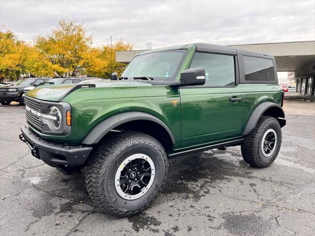 new 2024 Ford Bronco car, priced at $61,756