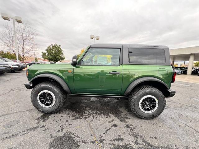 new 2024 Ford Bronco car, priced at $61,756