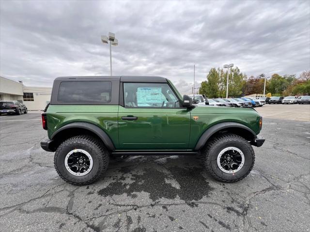 new 2024 Ford Bronco car, priced at $61,756