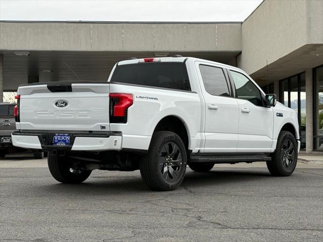 new 2025 Ford F-150 Lightning car, priced at $66,290