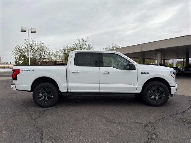 new 2025 Ford F-150 Lightning car, priced at $66,290