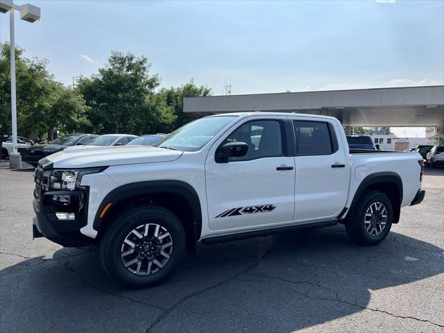 new 2024 Nissan Frontier car, priced at $41,344