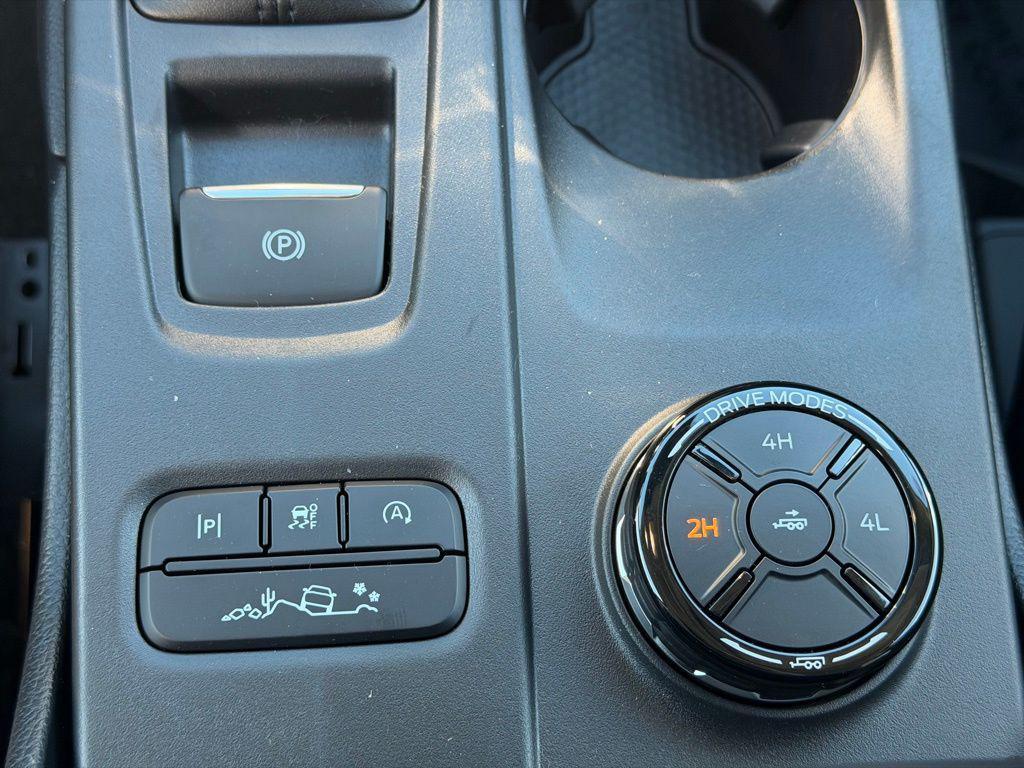 new 2025 Ford Ranger car, priced at $40,520