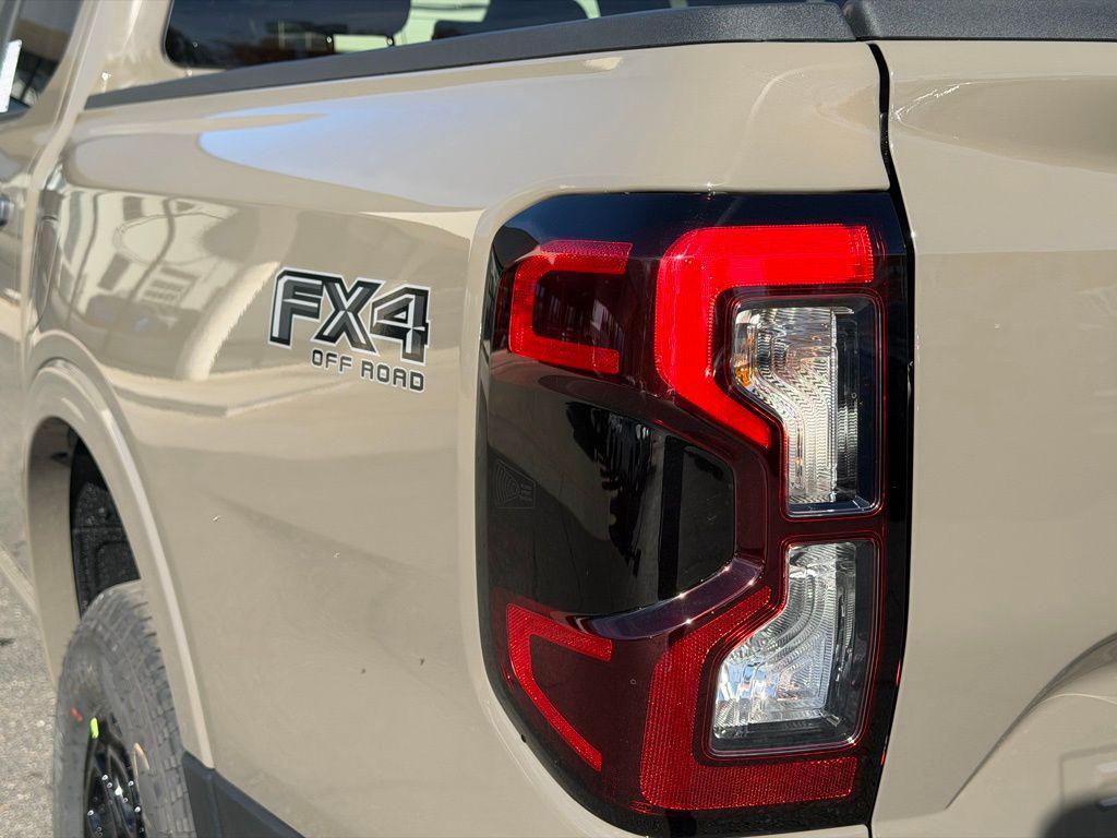 new 2025 Ford Ranger car, priced at $40,520