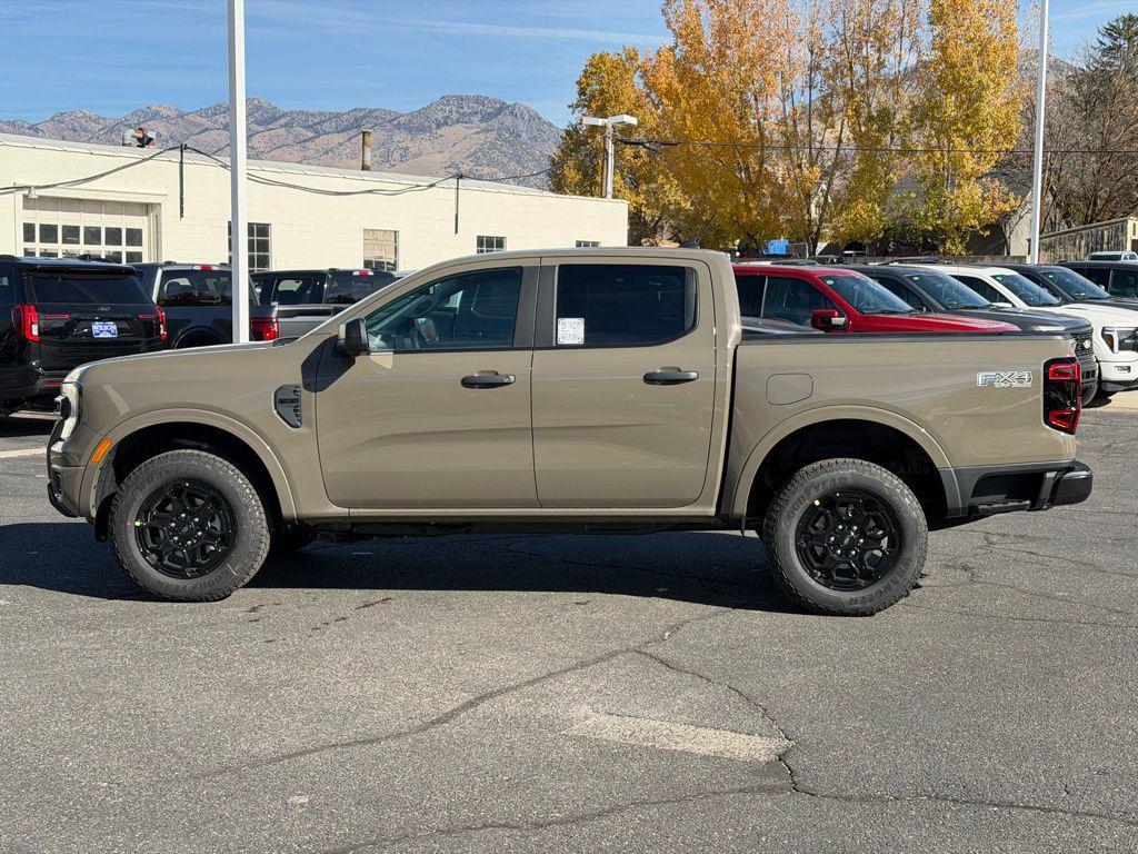 new 2025 Ford Ranger car, priced at $40,520
