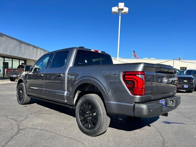 new 2024 Ford F-150 car, priced at $78,592