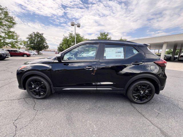 new 2024 Nissan Kicks car, priced at $25,799