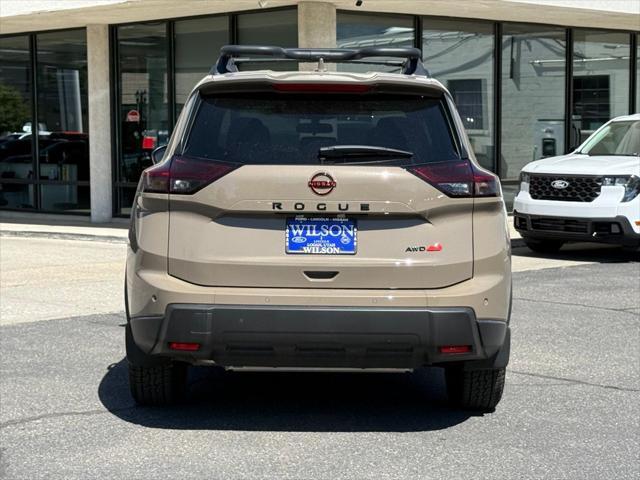 new 2025 Nissan Rogue car, priced at $34,641