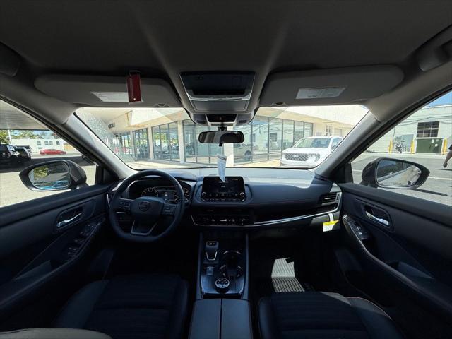 new 2025 Nissan Rogue car, priced at $34,641