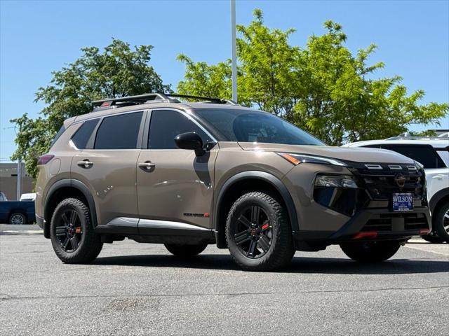 new 2025 Nissan Rogue car, priced at $34,641