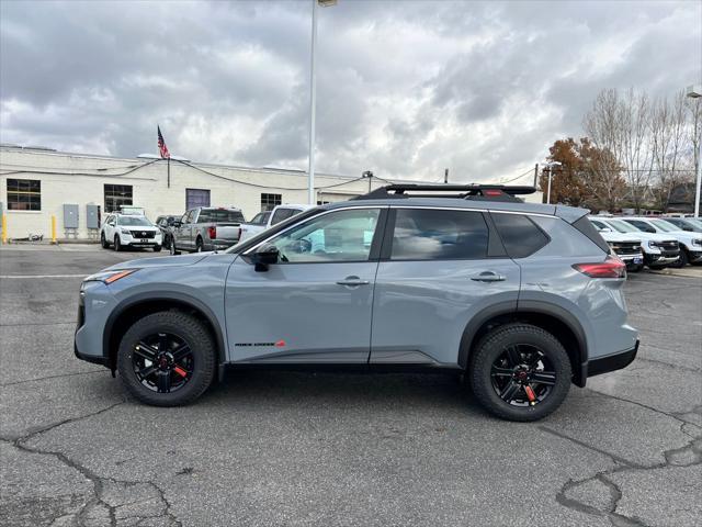 new 2025 Nissan Rogue car, priced at $37,551