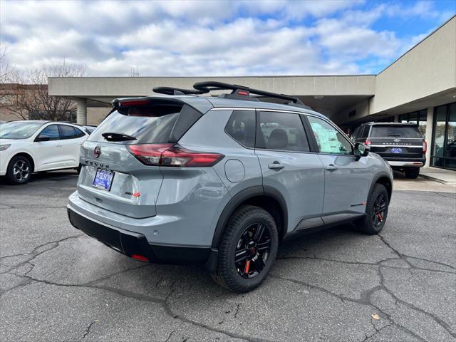 new 2025 Nissan Rogue car, priced at $37,551