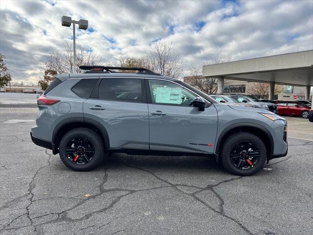 new 2025 Nissan Rogue car, priced at $37,551