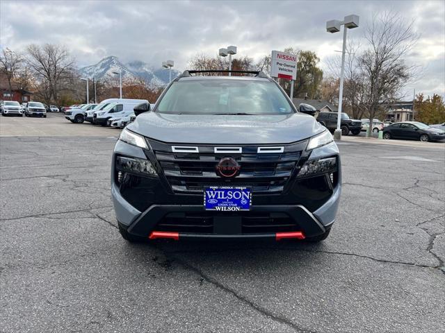 new 2025 Nissan Rogue car, priced at $37,551