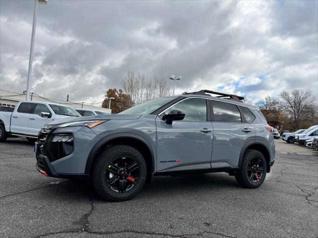 new 2025 Nissan Rogue car, priced at $37,551