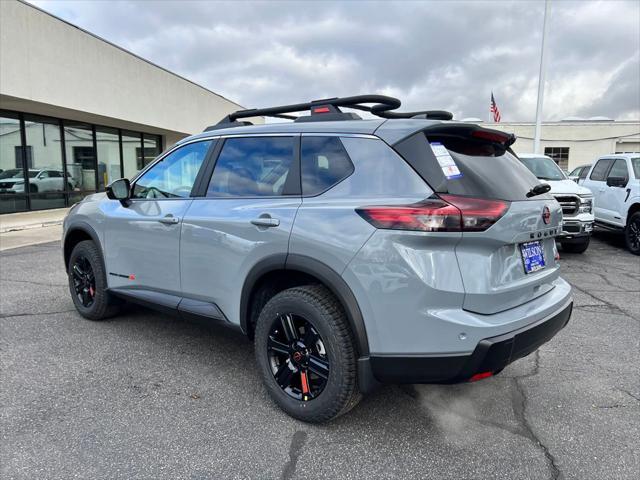 new 2025 Nissan Rogue car, priced at $37,551