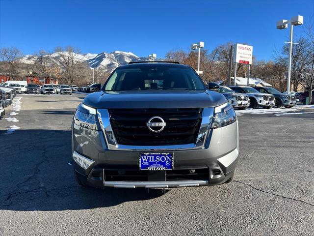 new 2025 Nissan Pathfinder car, priced at $51,348