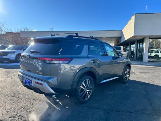 new 2025 Nissan Pathfinder car, priced at $51,348