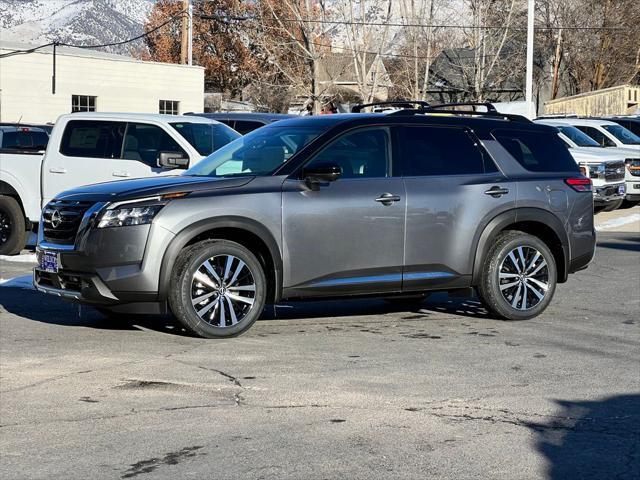 new 2025 Nissan Pathfinder car, priced at $51,348