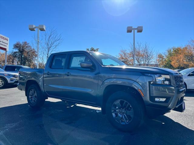 new 2025 Nissan Frontier car, priced at $41,624