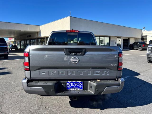 new 2025 Nissan Frontier car, priced at $41,624