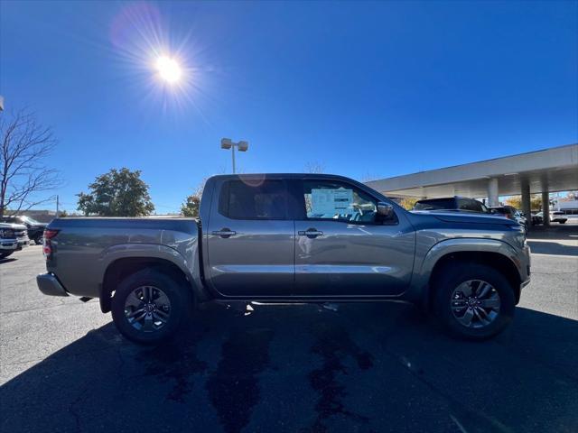 new 2025 Nissan Frontier car, priced at $41,624