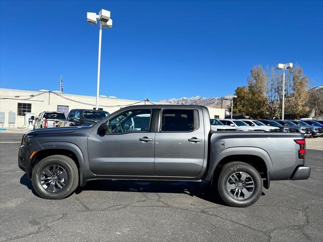 new 2025 Nissan Frontier car, priced at $41,624