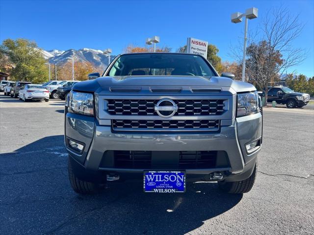 new 2025 Nissan Frontier car, priced at $41,624