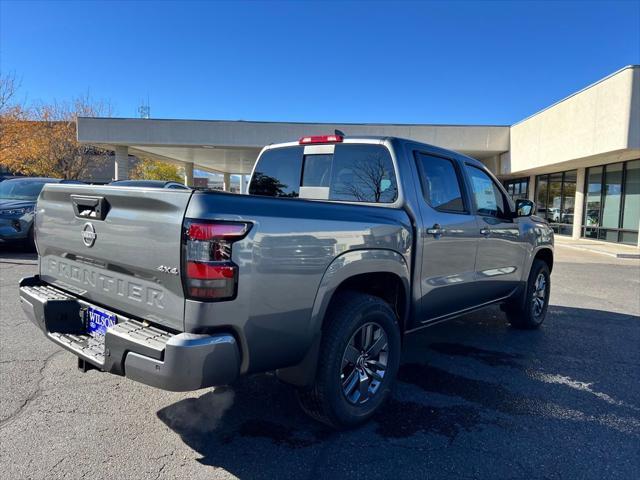 new 2025 Nissan Frontier car, priced at $41,624