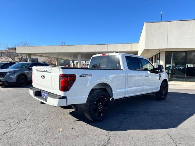 new 2025 Ford F-150 car, priced at $74,476