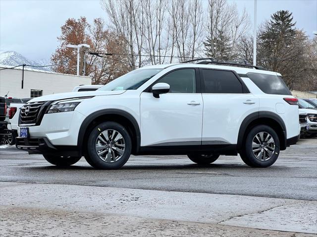 new 2025 Nissan Pathfinder car, priced at $44,417