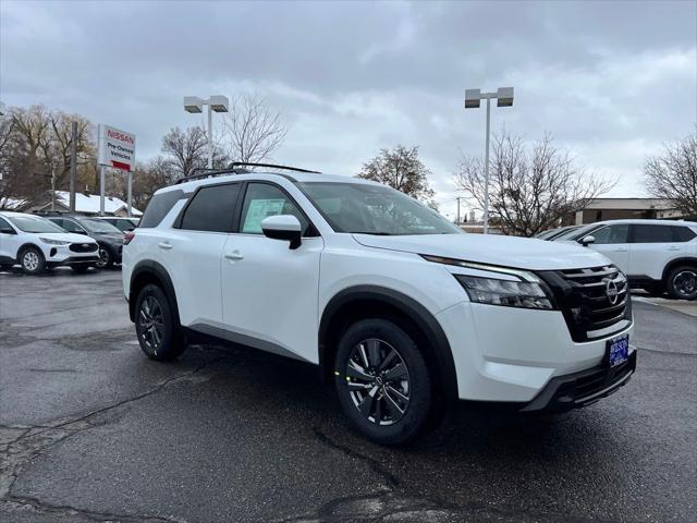 new 2025 Nissan Pathfinder car, priced at $44,417