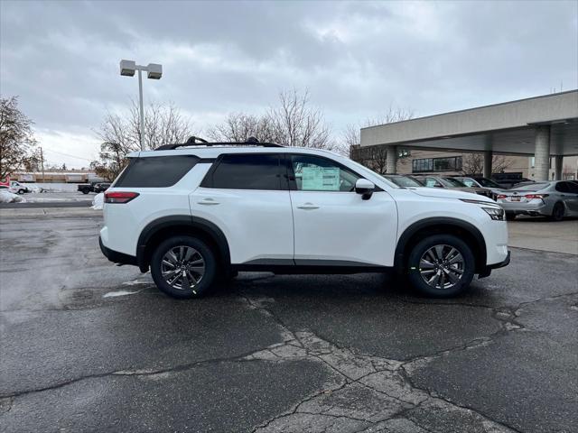 new 2025 Nissan Pathfinder car, priced at $44,417